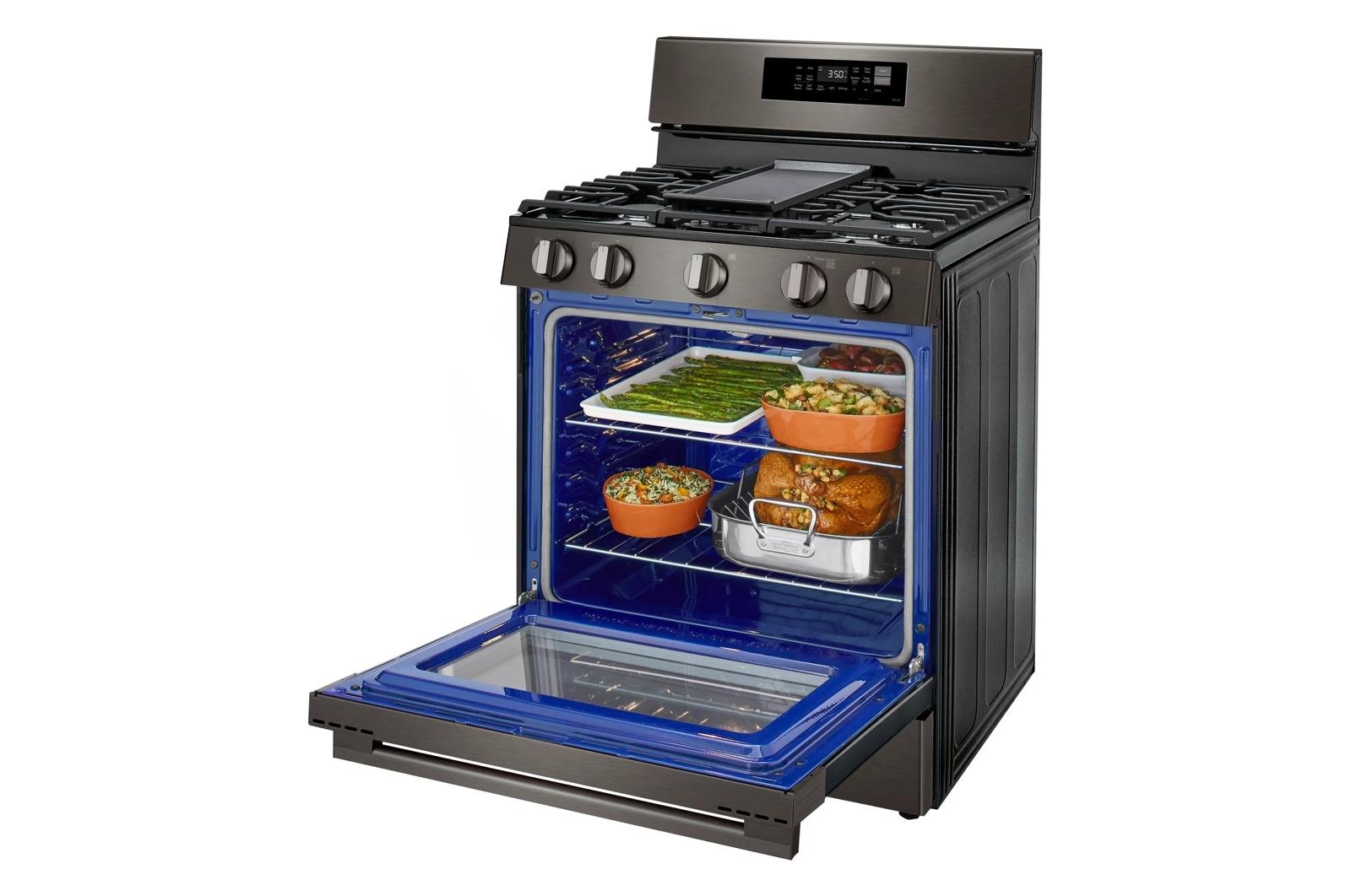 Lg LRGN6323Z 6.3 Cu. Ft. Smart Wi-Fi Enabled Probake Convection® Gas Range With Air Fry & Easyclean®