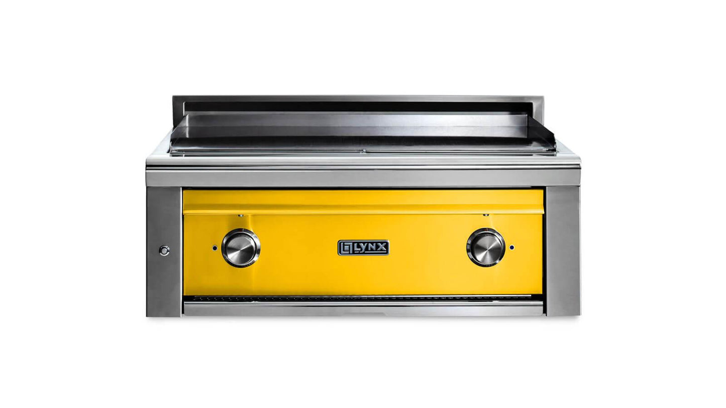 Lynx L30AGCALP 30 Asado Built-In Grill - California Poppy