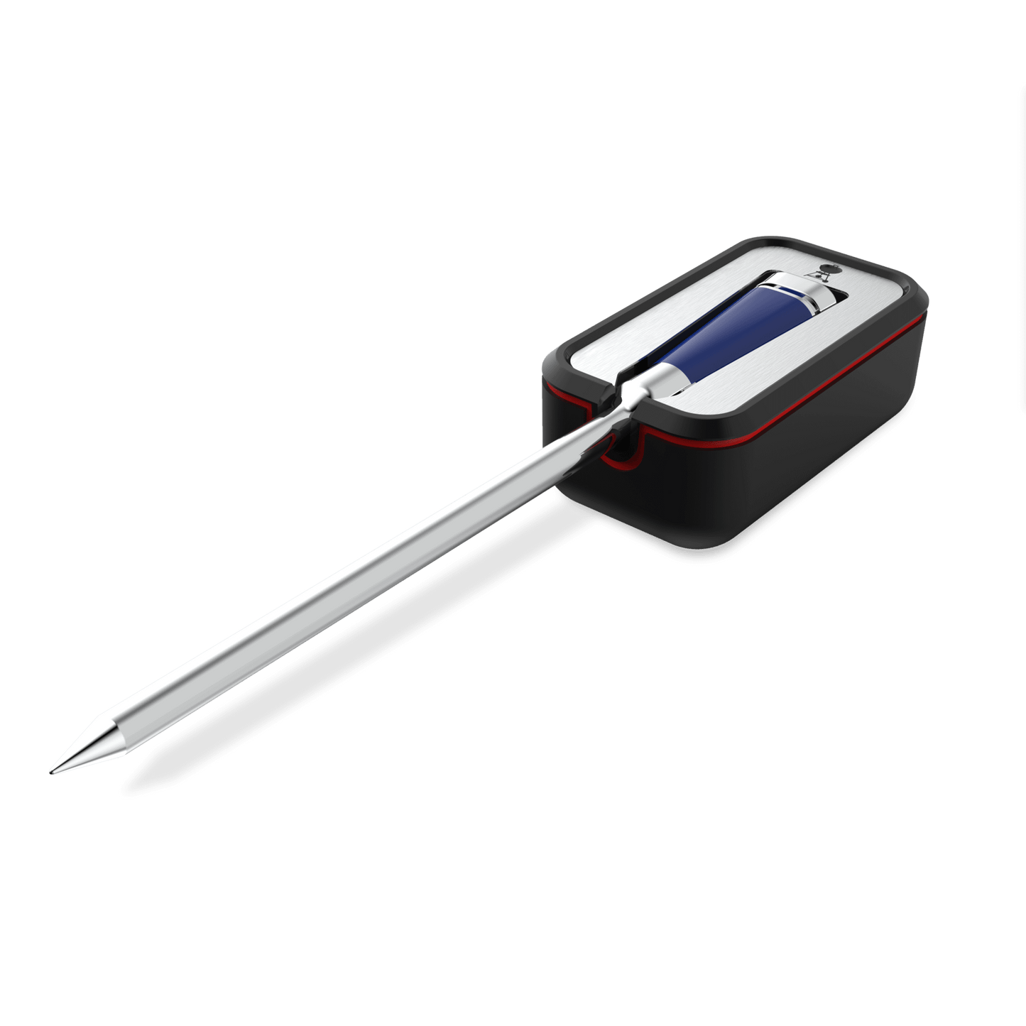 Weber 3401090 Smart Wireless Probe And Charger - Deep-Ocean-Blue