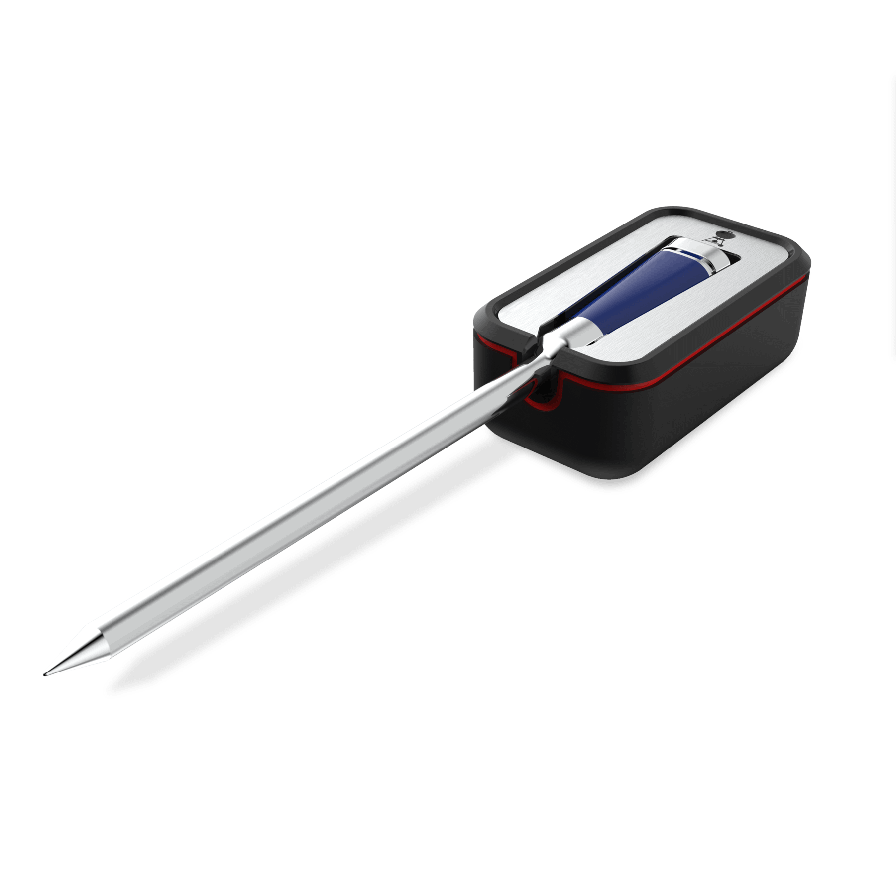 Weber 3401090 Smart Wireless Probe And Charger - Deep-Ocean-Blue