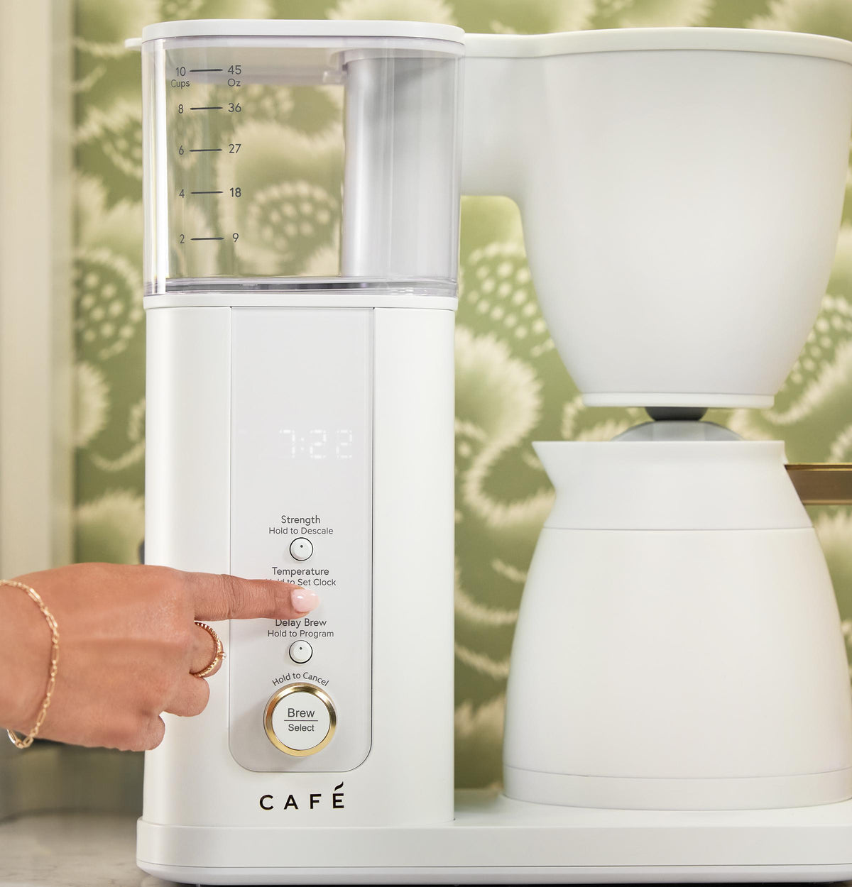 Cafe C7DTB11ZW7 Café™ Specialty Drip Coffee Maker