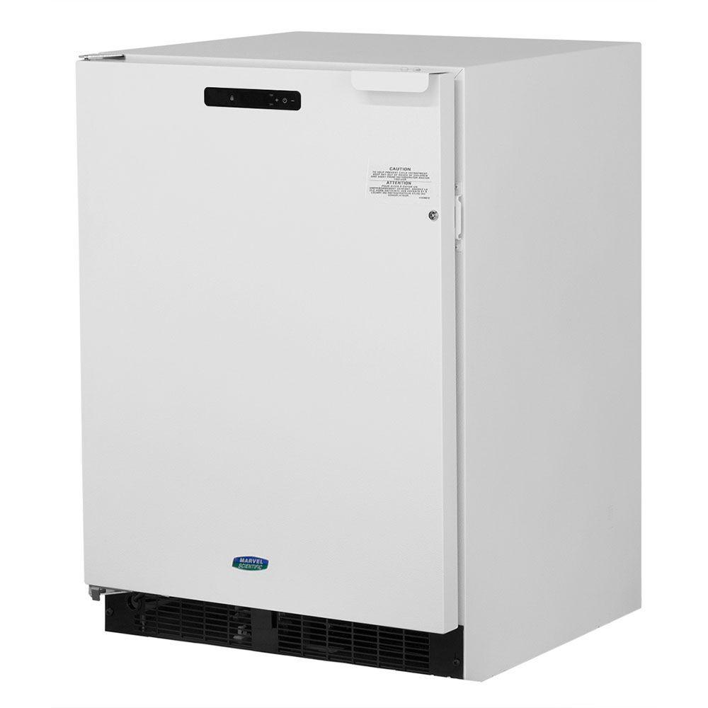 Marvel MS24RFS4LW 24-In General Purpose Automatic Defrost Refrigerator Freezer With Door Swing - Left