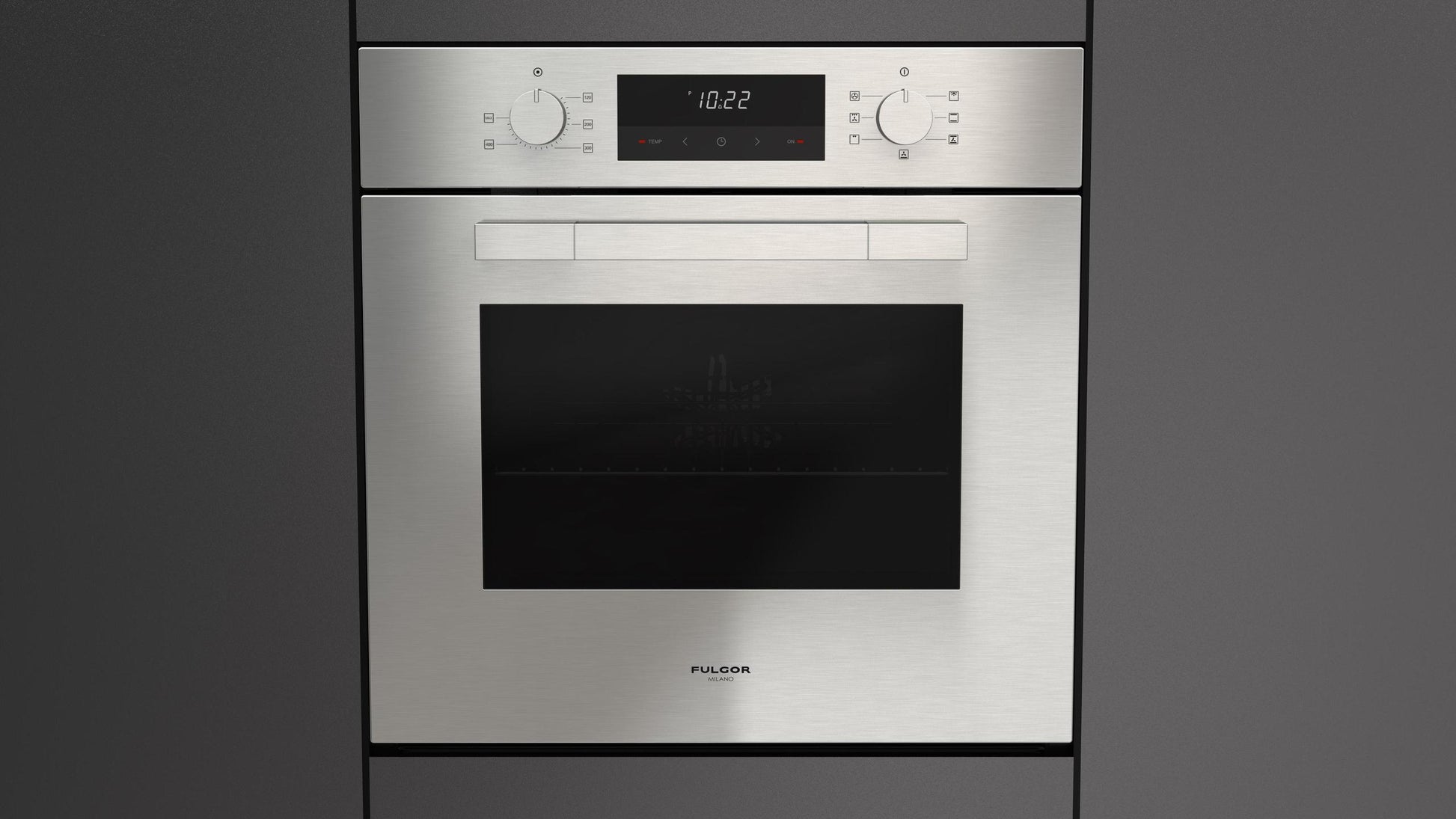 Fulgor Milano F1MSM24S1 24" Multifunction Easy-Clean Oven