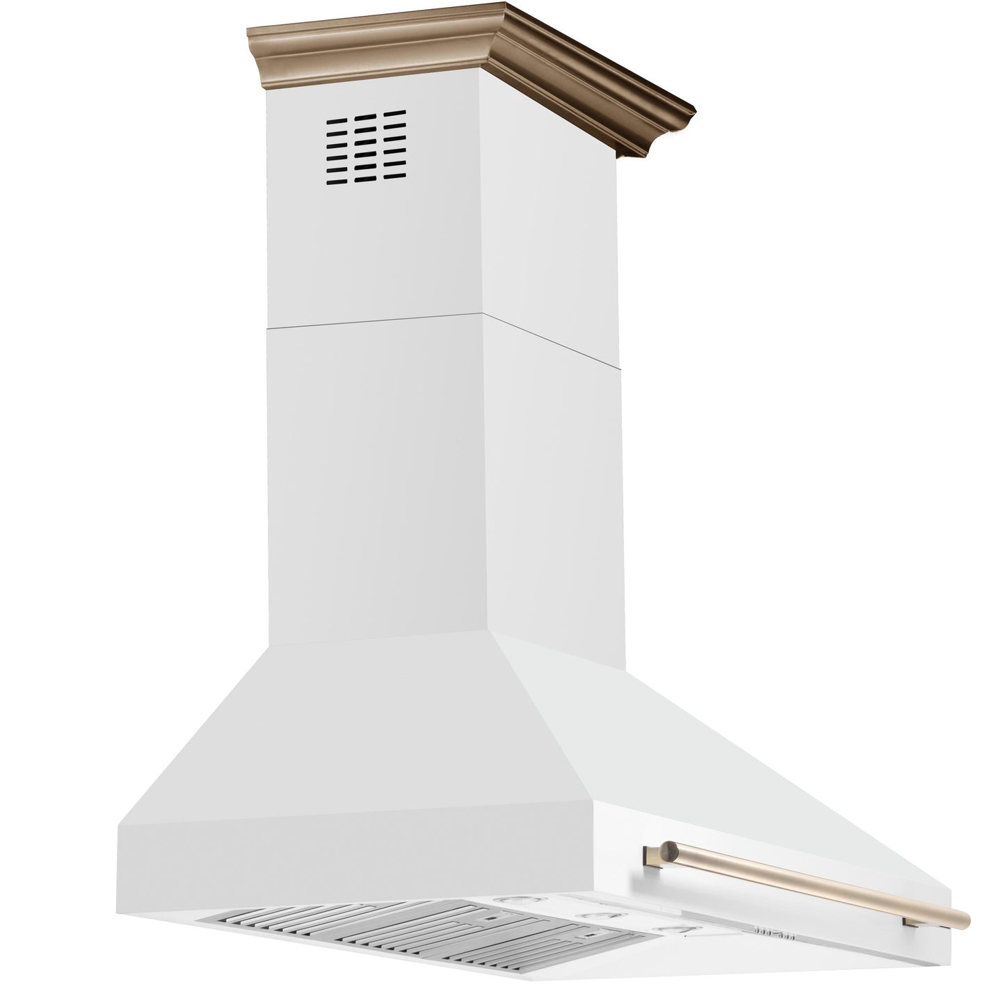 Forno FRHWM509548WHT Forno Aria 48 Inch Wall-Mounted Range Hood In White