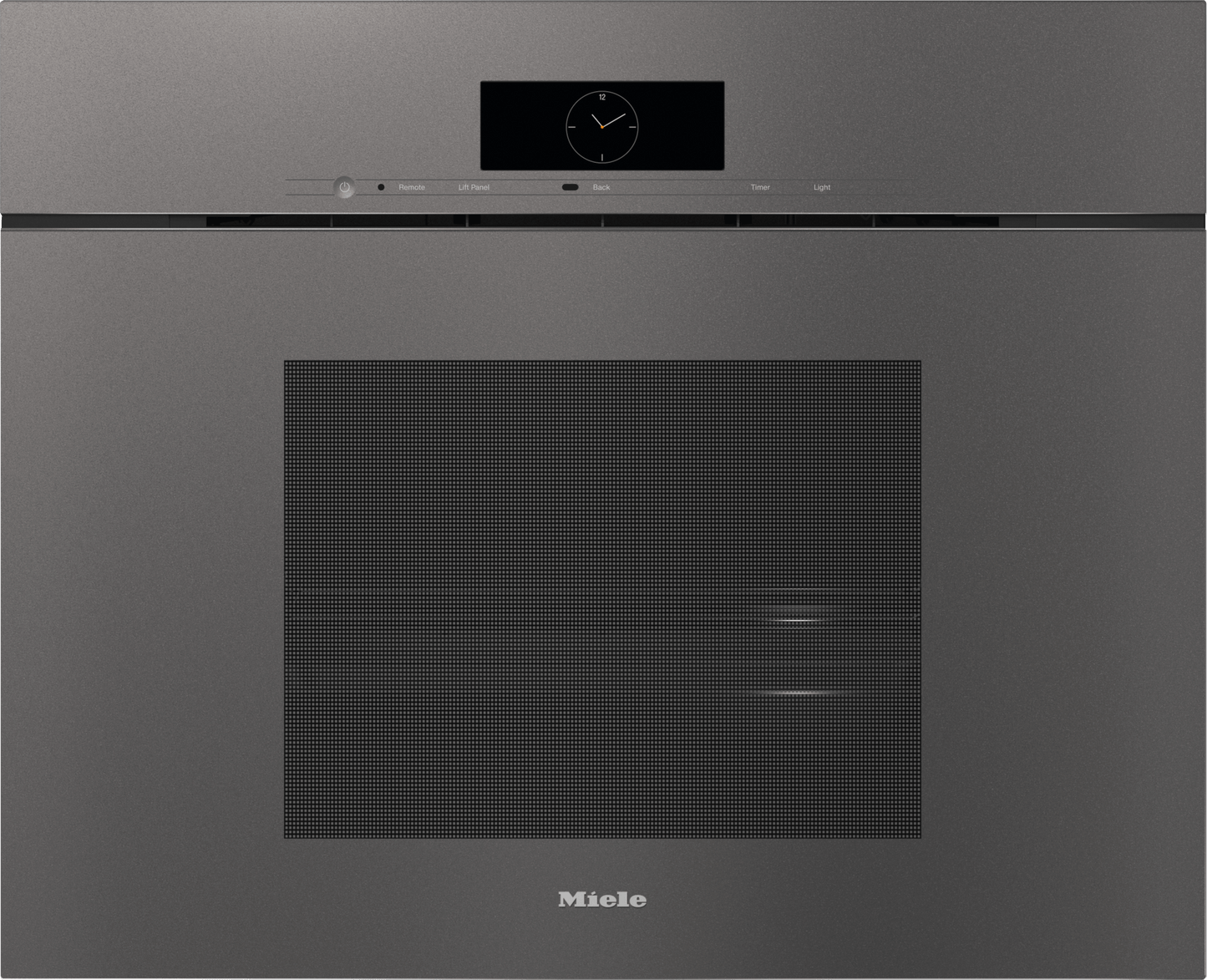 Miele DGC7880XGG Dgc 7880X Graphite Grey - 30" Handleless Combi-Steam Oven Xxl For Steam Cooking, Baking, Roasting With Roast Probe + Menu Cooking.