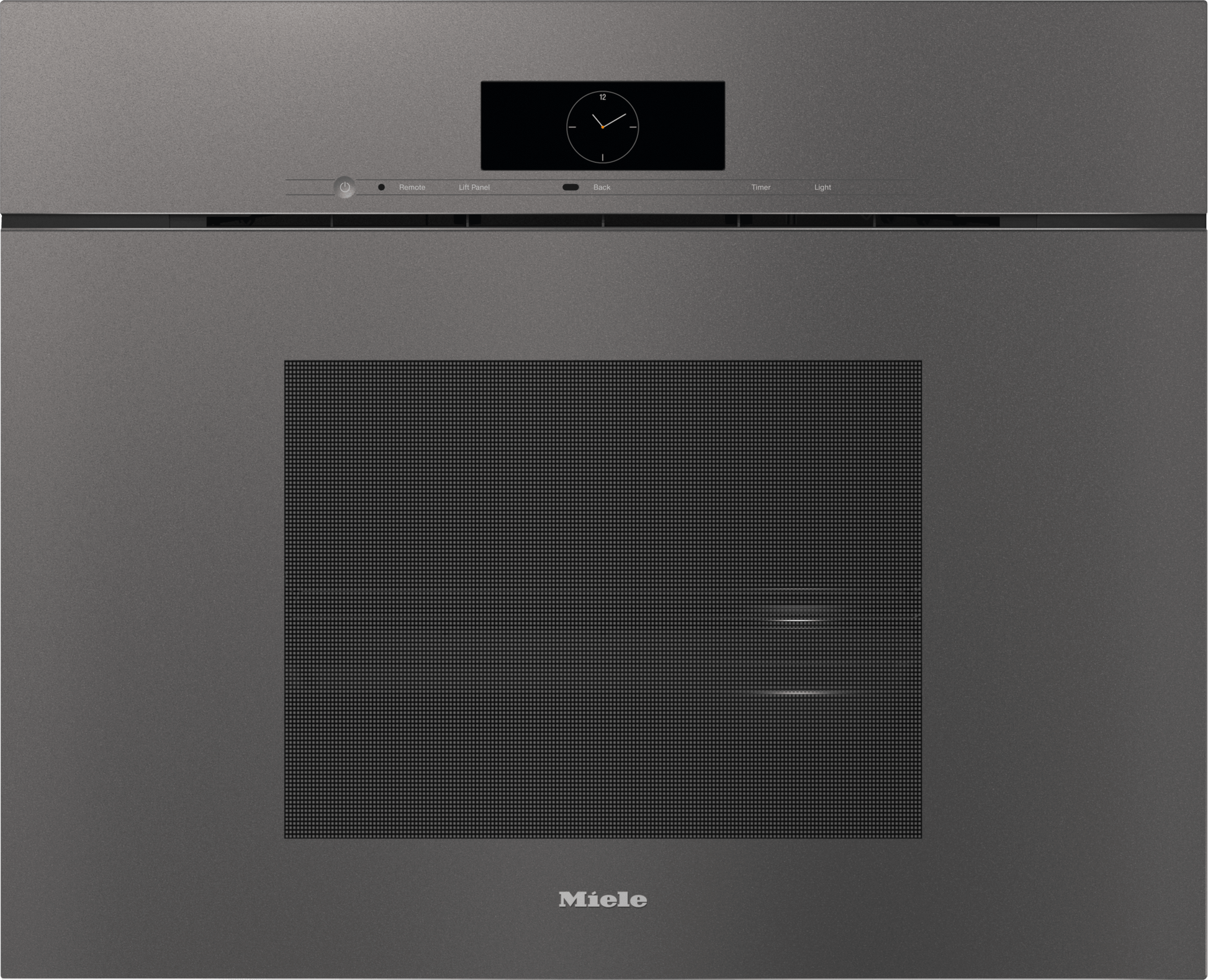 Miele DGC7880XGG Dgc 7880X Graphite Grey - 30" Handleless Combi-Steam Oven Xxl For Steam Cooking, Baking, Roasting With Roast Probe + Menu Cooking.