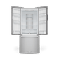 Thor Kitchen RF3017FFD99 30 Inch 17.7 Cu Ft French Door Counter Depth Refrigerator With Ice Maker In Stainless Steel Gordon Ramsay Series - Rf3017Ffd99