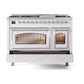 Ilve UN48FNMPWHC Ilve Un48Fnmpwhc Nostalgie Ii Noblesse 48