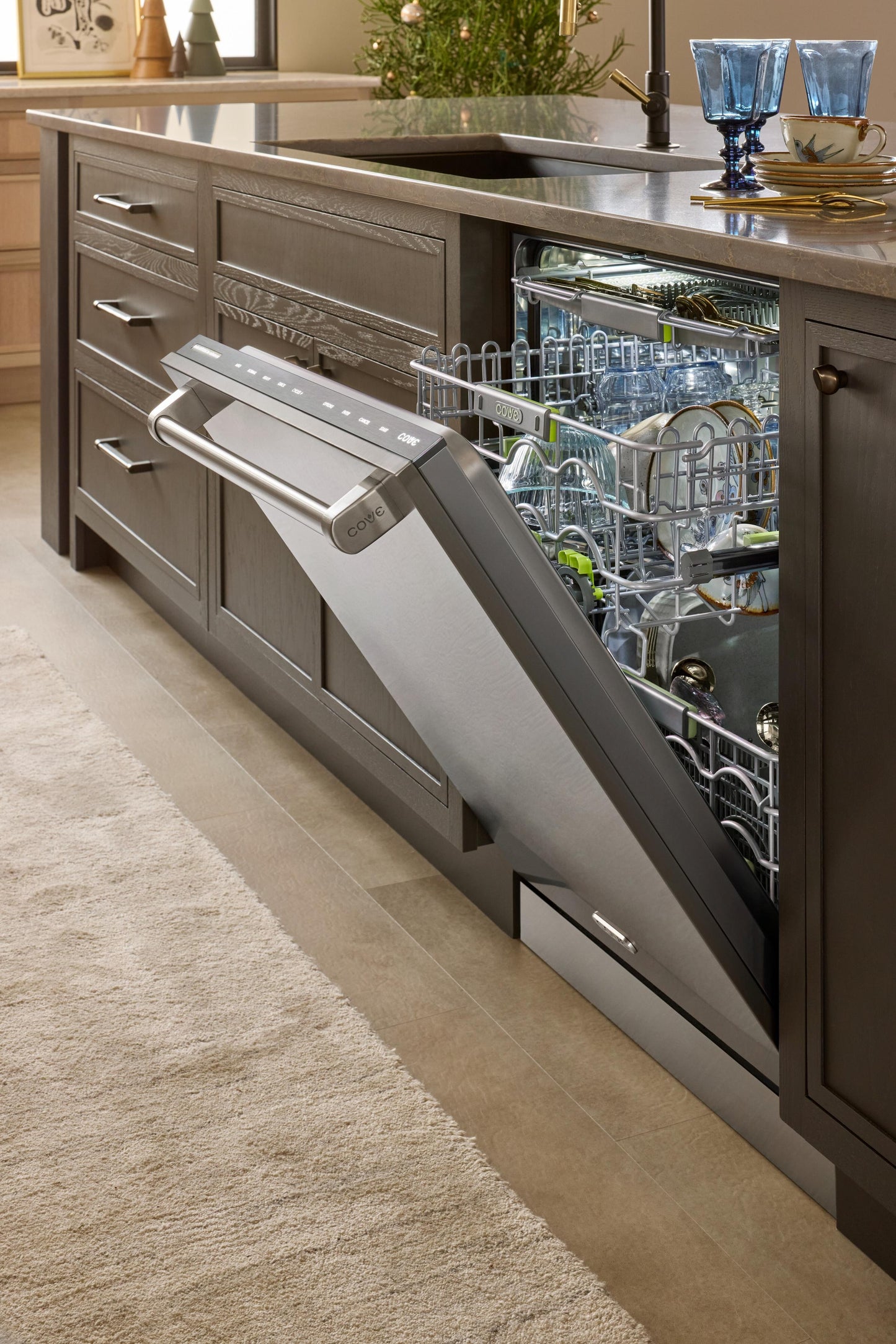 Cove DW2451 24" Dishwasher - Panel Ready