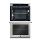Bertazzoni FPRO30FDSTX 30'' Double Convection Oven - Self Clean - Stainless Steel