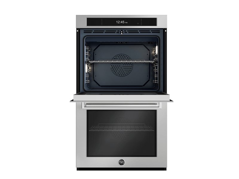 Bertazzoni FPRO30FDSTX 30'' Double Convection Oven - Self Clean - Stainless Steel