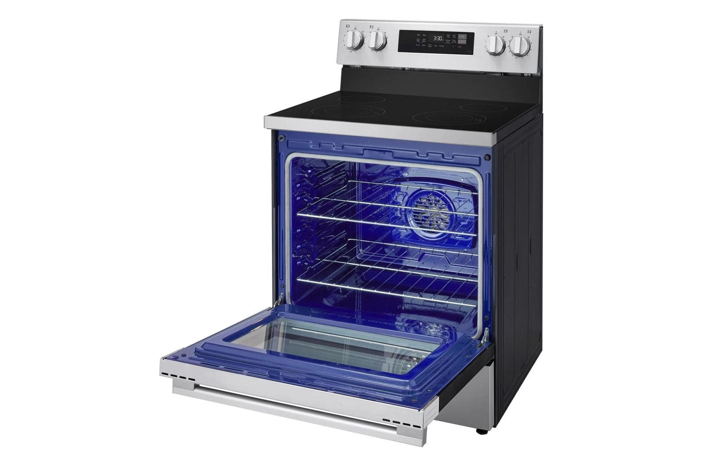 Lg LREN6321VE 6.3 Cu. Ft. Smart Wi-Fi Enabled Electric Range With Air Fry & Easyclean®