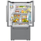 Samsung RF80H30CER Bespoke Ai 3-Door French Door Autoview™ Zero Clearance Fit 29 Cu. Ft.