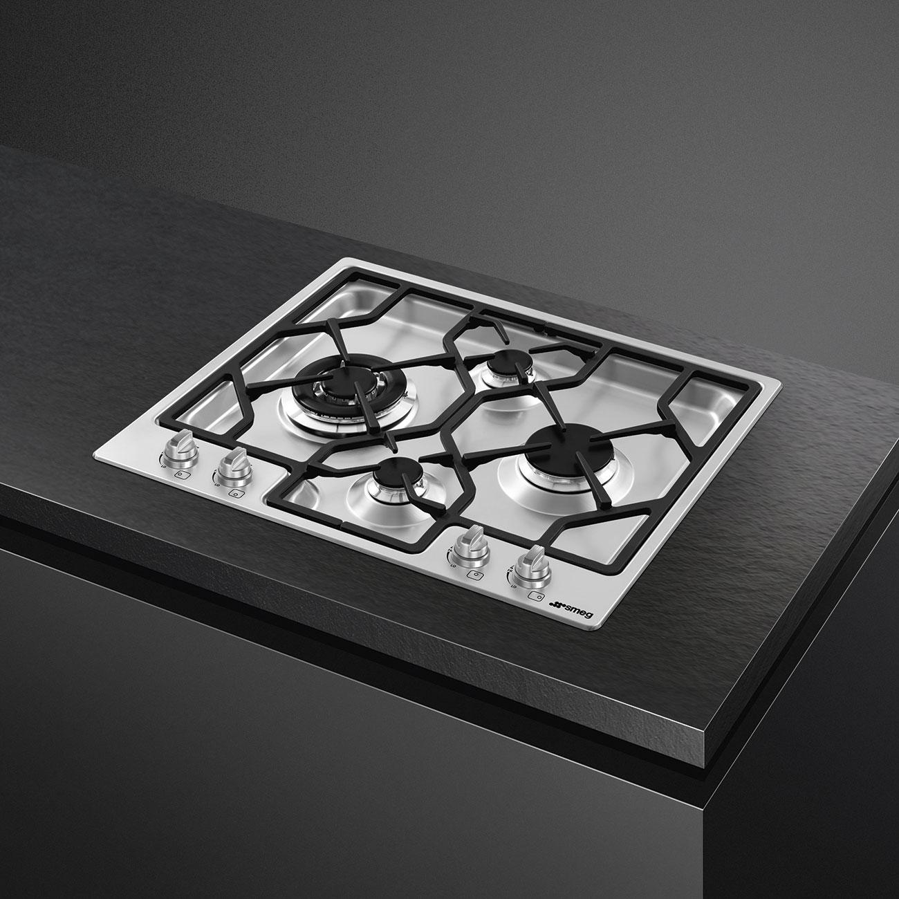 Smeg PGFU24X2 Cooktop - Thumbnail 5