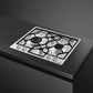 Smeg PGFU24X2 Cooktop Stainless Steel Pgfu24X2