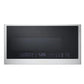 Lg MHEU1738X Lg Signature 1.7 Cu. Ft. Over-The-Range Convection Microwave Oven With Air Fry And Air Sous Vide