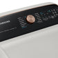 Samsung DVE55CG7500E 7.4 Cu. Ft. Smart Electric Dryer With Steam Sanitize+ In Ivory