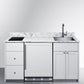 Summit CALDERAWH33I Turnkey Caldera Kitchen, Ada-Compliant