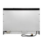 Forno FFSGS611348BLK Forno Antico 48-Inch Dual Fuel Range, Black With Antique Brass Finish, 8 Burners, 94,000 Btu, 5.5 Cu.Ft. Double Ovens & Griddle