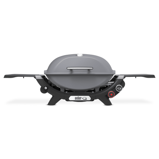 Weber 1500376 Q 2800N+ Gas Grill (Liquid Propane) - Smoke Grey