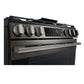 Lg LSGL5833Z 5.8 Cu. Ft. Smart Gas Slide-In Range With Convection, Air Fry And Easyclean®