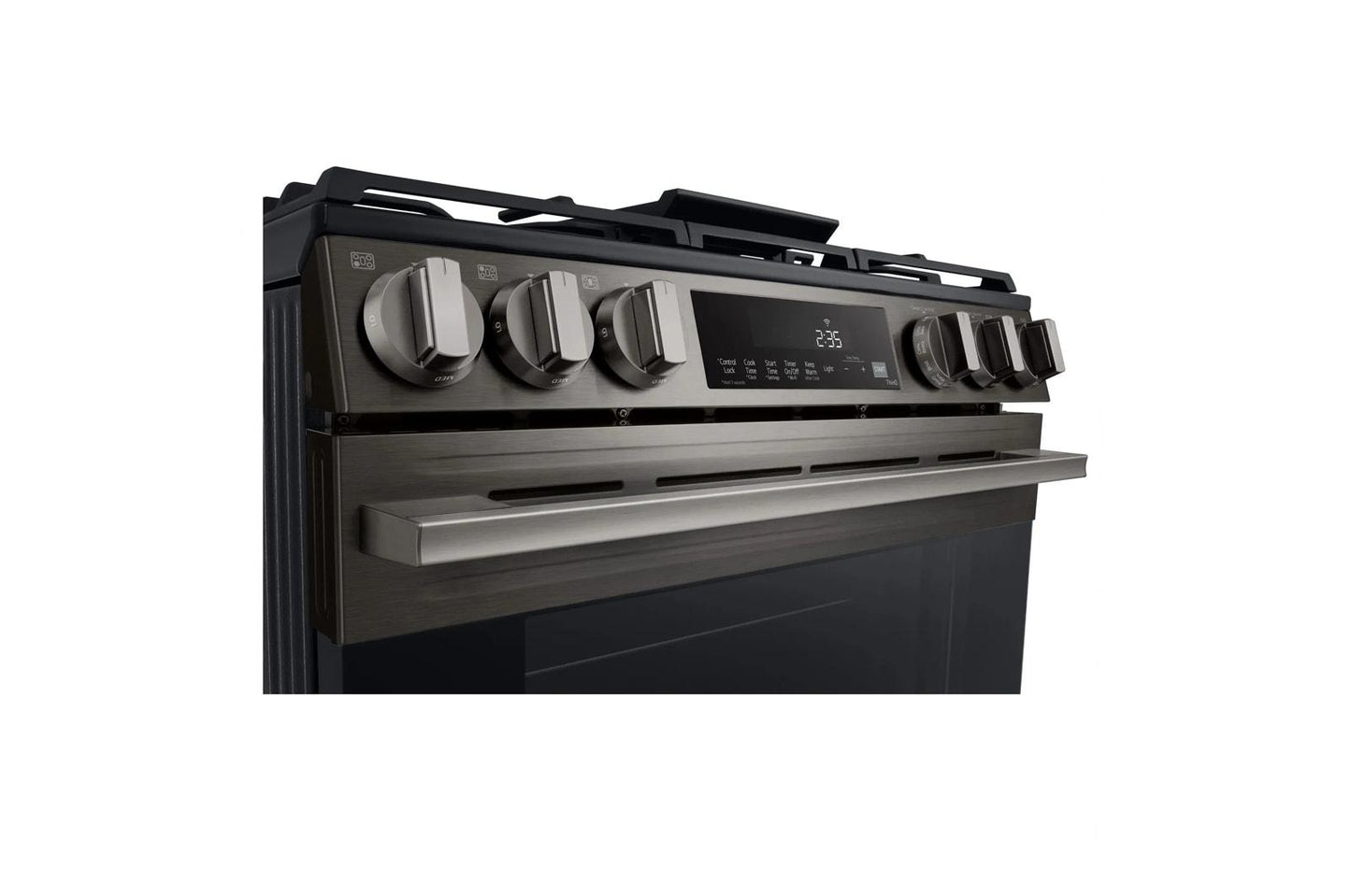 Lg LSGL5833Z 5.8 Cu. Ft. Smart Gas Slide-In Range With Convection, Air Fry And Easyclean®