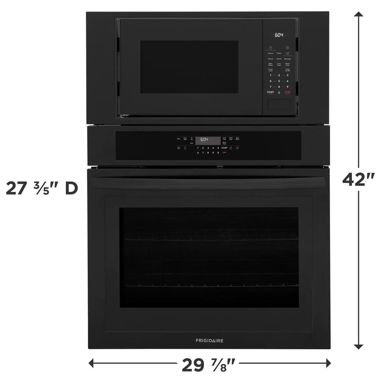Frigidaire FCWM3030AB 30" Microwave Combination Oven