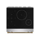 Thor Kitchen RSI30BRZ 30 Inch Professional Induction Range With Tilt Panel Touch Control In Stainless Steel And Bronze Gordon Ramsay Series