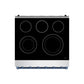 Thor Kitchen RSG30PBLU 30 Inch Professional Gas With Precision Knob Control In Stainless Steel/Blue
