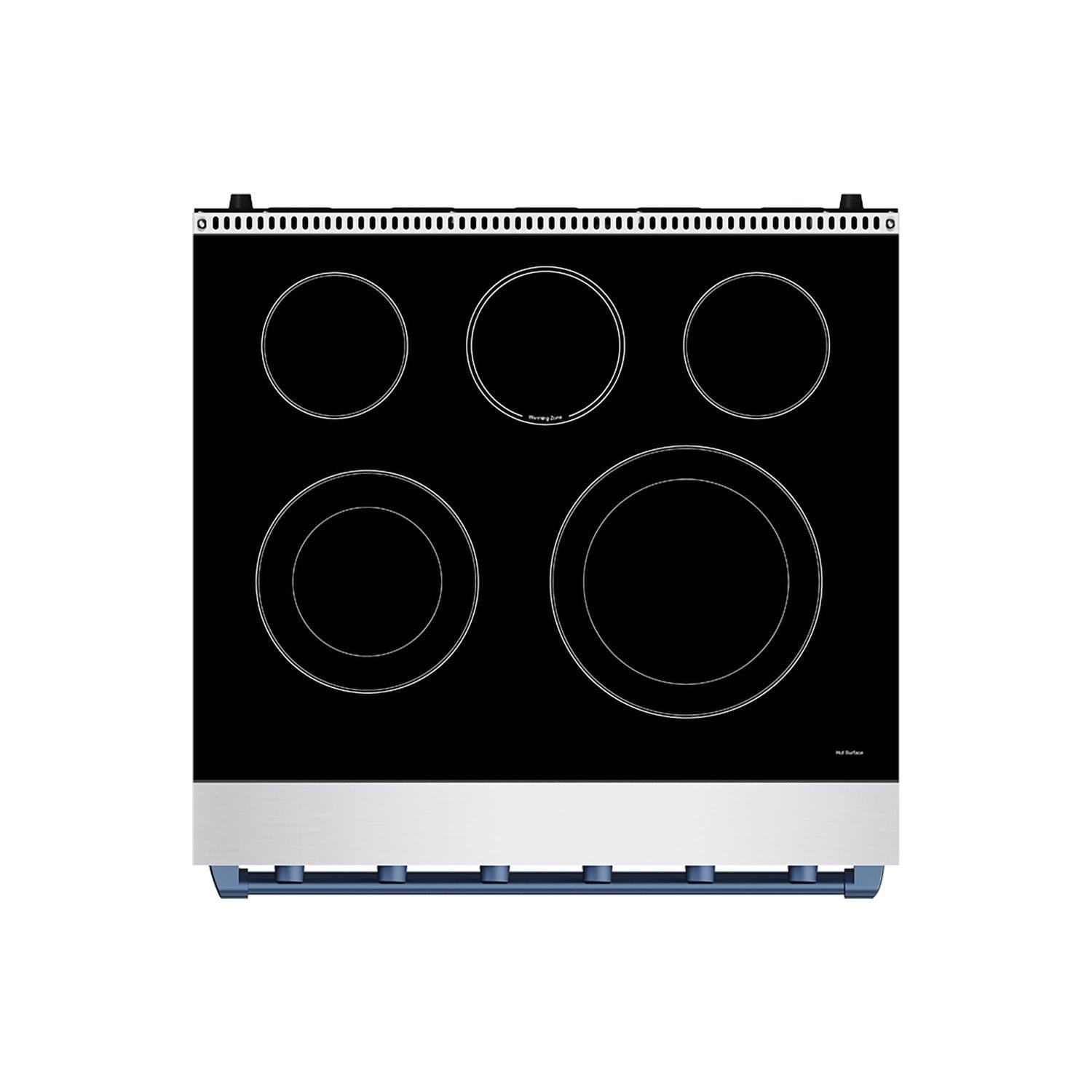 Thor Kitchen RSG30PBLU 30 Inch Professional Gas With Precision Knob Control In Stainless Steel/Blue