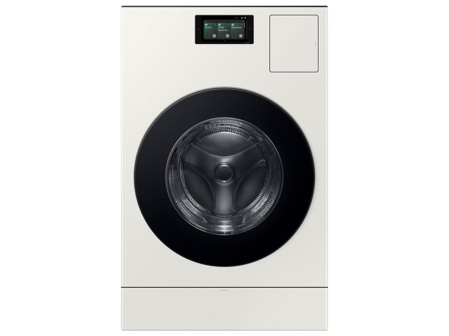 Samsung WD53DBA900HY Bespoke Ai All-In-One Ventless Combo Ai Home 7" Lcd Display Ai Optiwash™ And Dry 5.3 Cu.Ft.