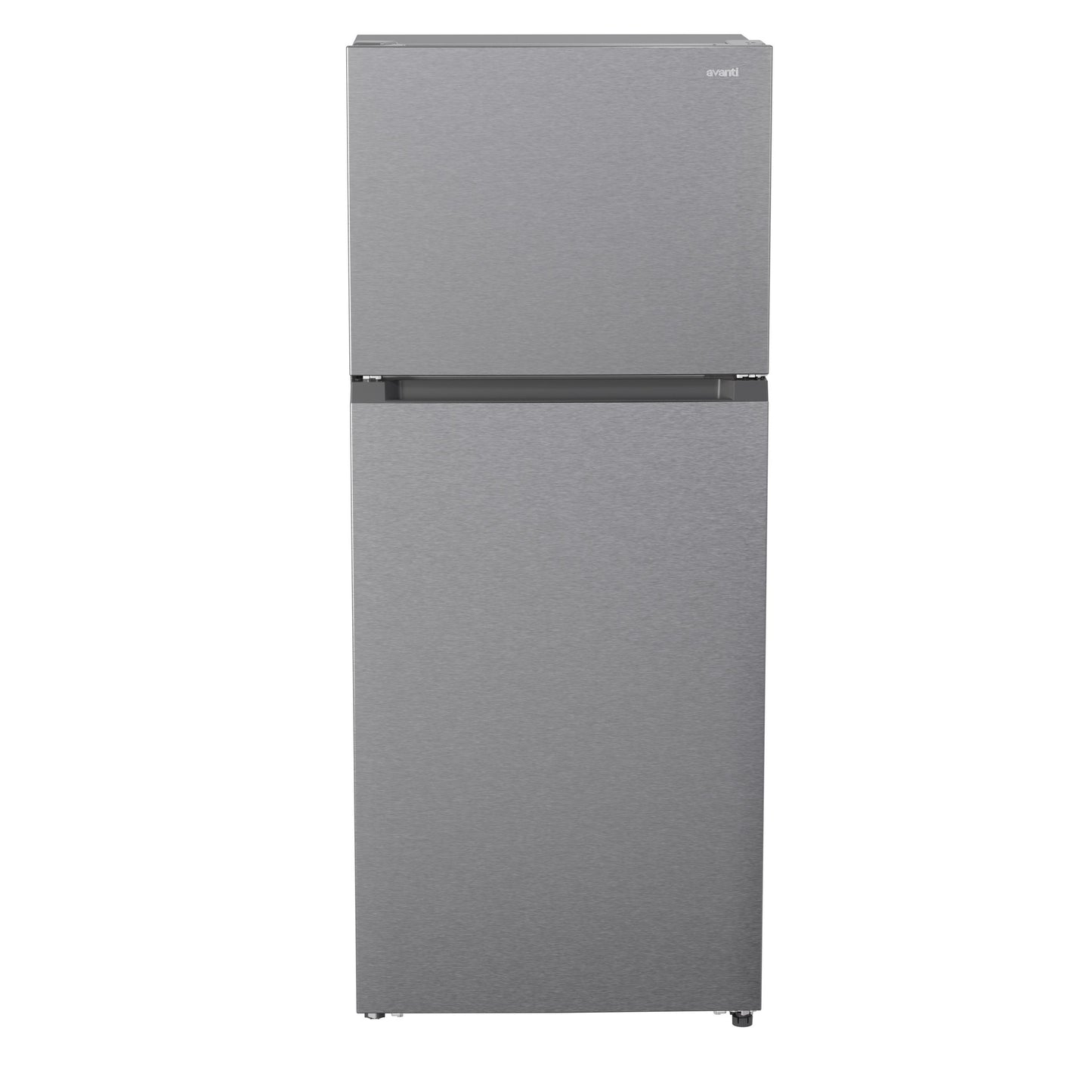 Avanti AVFF146DLJ0SS Avanti Frost-Free Apartment Size Garage-Ready Refrigerator, 14.6 Cu. Ft. Capacity, In Stainless Steel (Avff146Dlj0Ss)