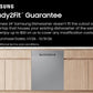 Samsung DW70H83YEUR Dishwasher With 3 Point Wash System Autorelease™ Door 3Rd Rack 48 Dba