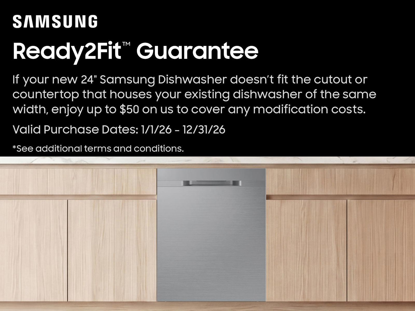 Samsung DW70H83YEUR Dishwasher With 3 Point Wash System Autorelease™ Door 3Rd Rack 48 Dba
