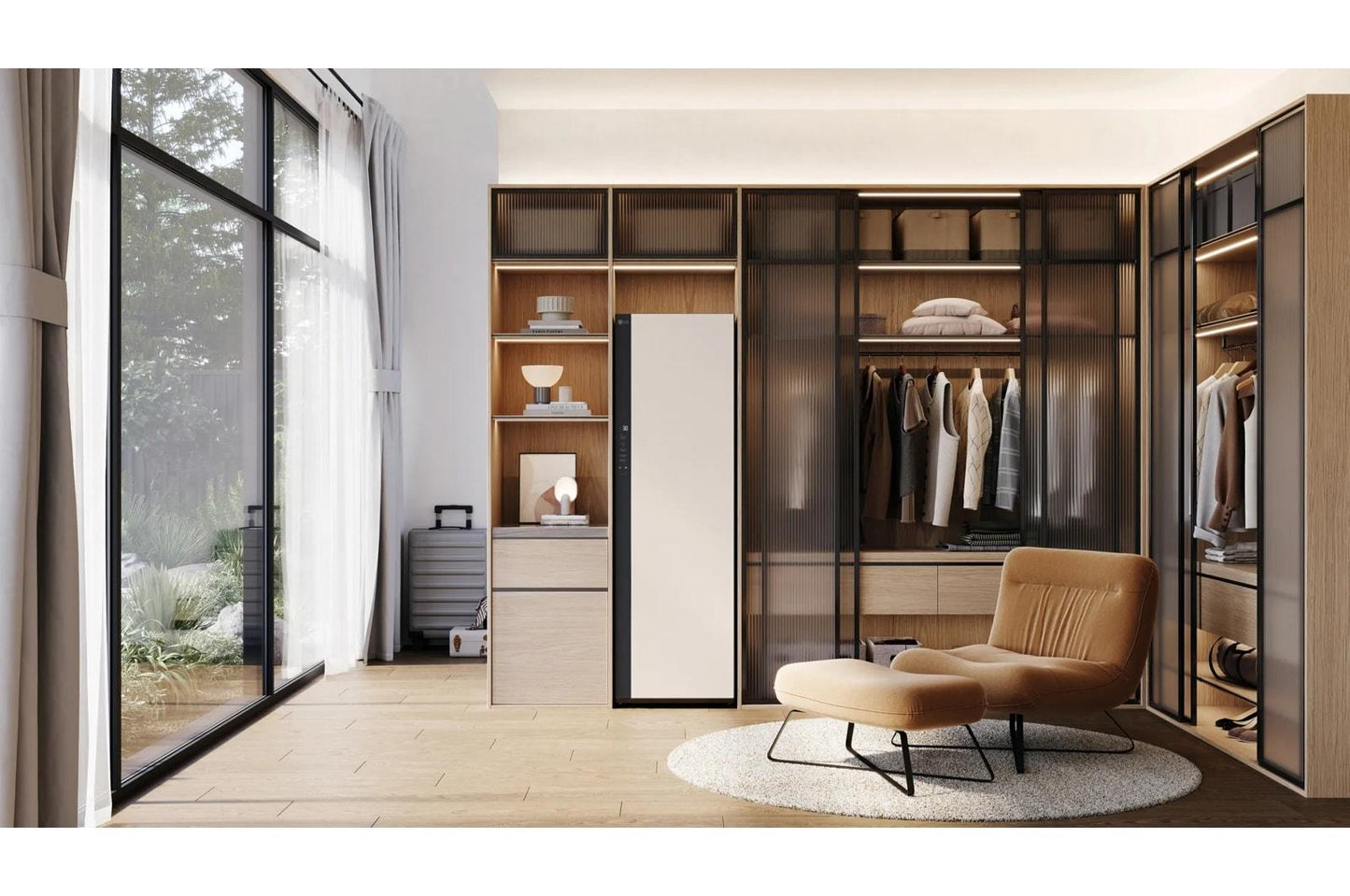 Lg SC5MAR4G Lg Styler® Smart Steam Closet With Dual Truesteam® Technology And Dynamic Movinghanger™