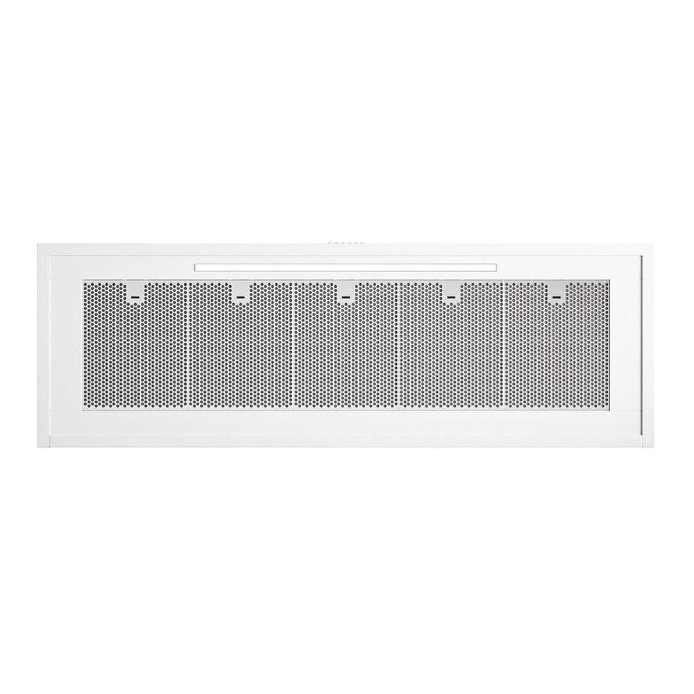 Ilve UAG60RA Ilve Uag60Ra Nostalgie Ii 60 Inch Wall Mount Range Hood With 850 Cfm, 3 Speed + Intensive, Front Led Light Bar (Ral)