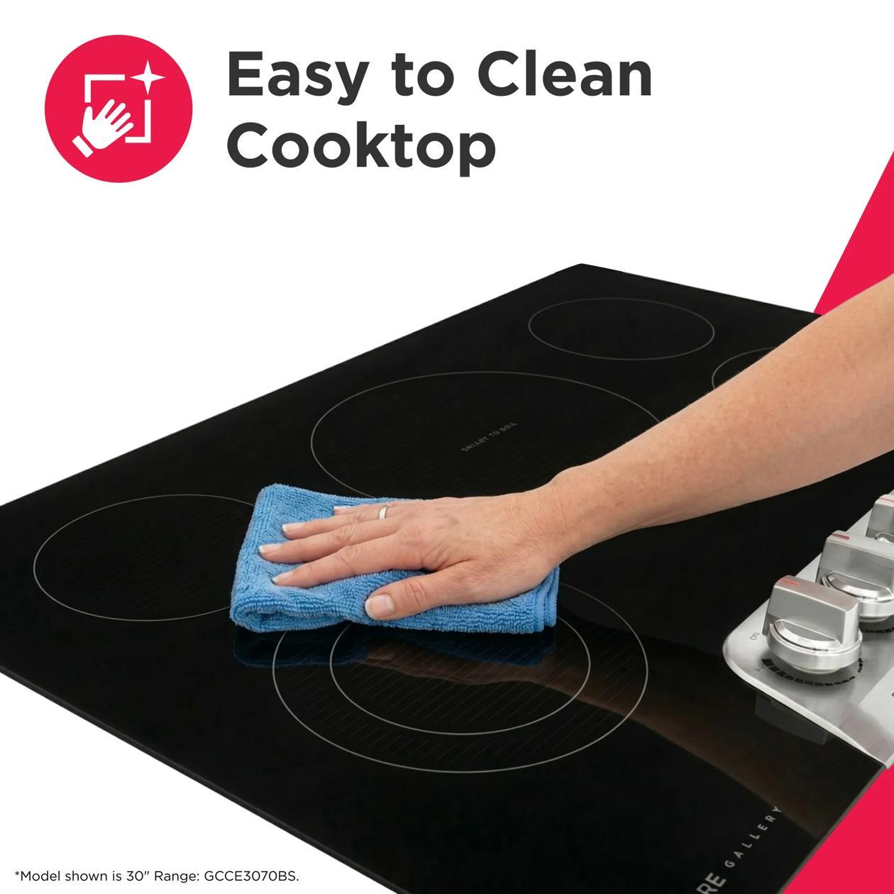 Frigidaire GCCE3049BS 30" Electric Cooktop
