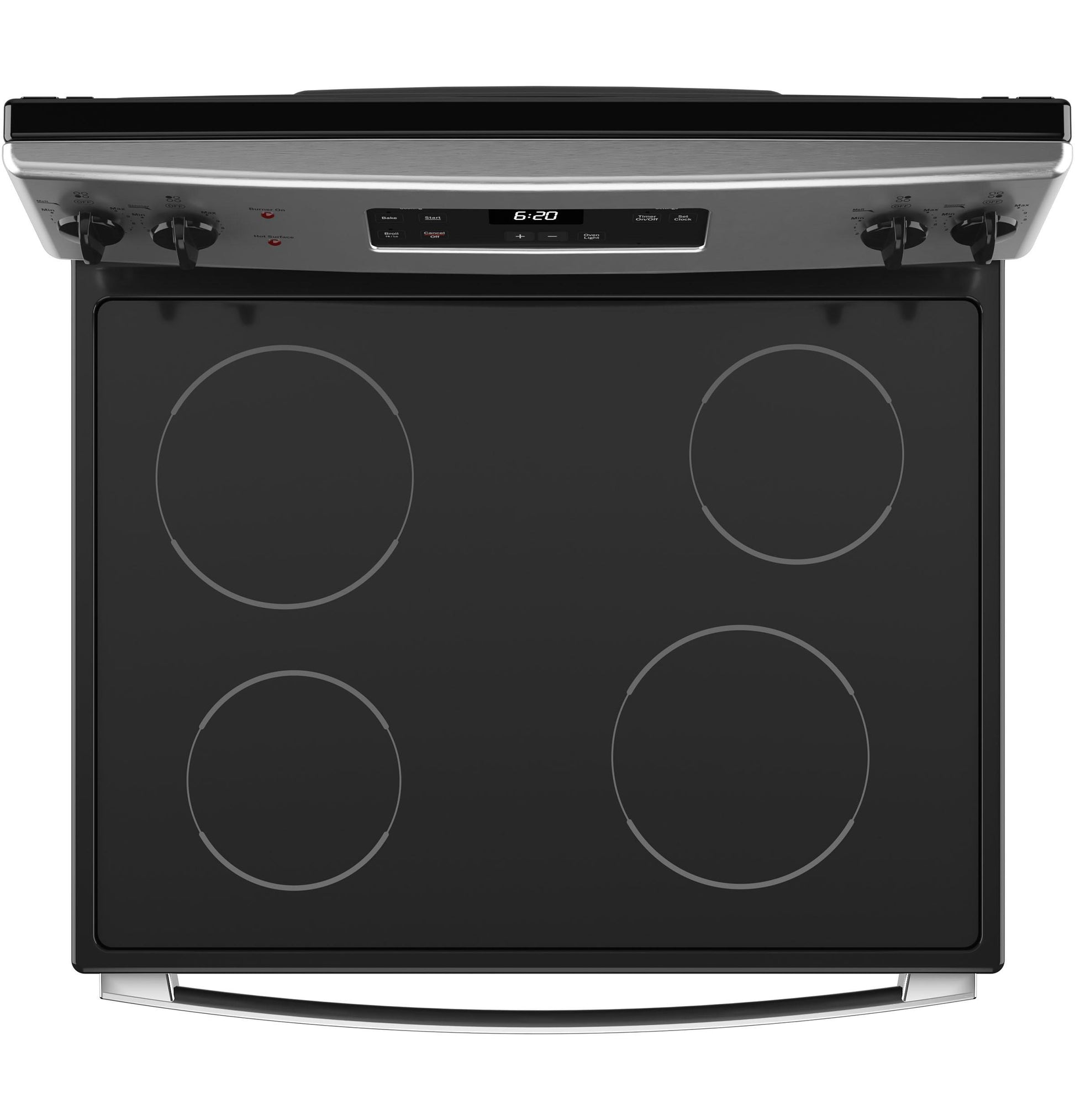 Ge Appliances JBS62RWSS Ge 30" Free-Standing Electric Radiant Smooth Cooktop Range