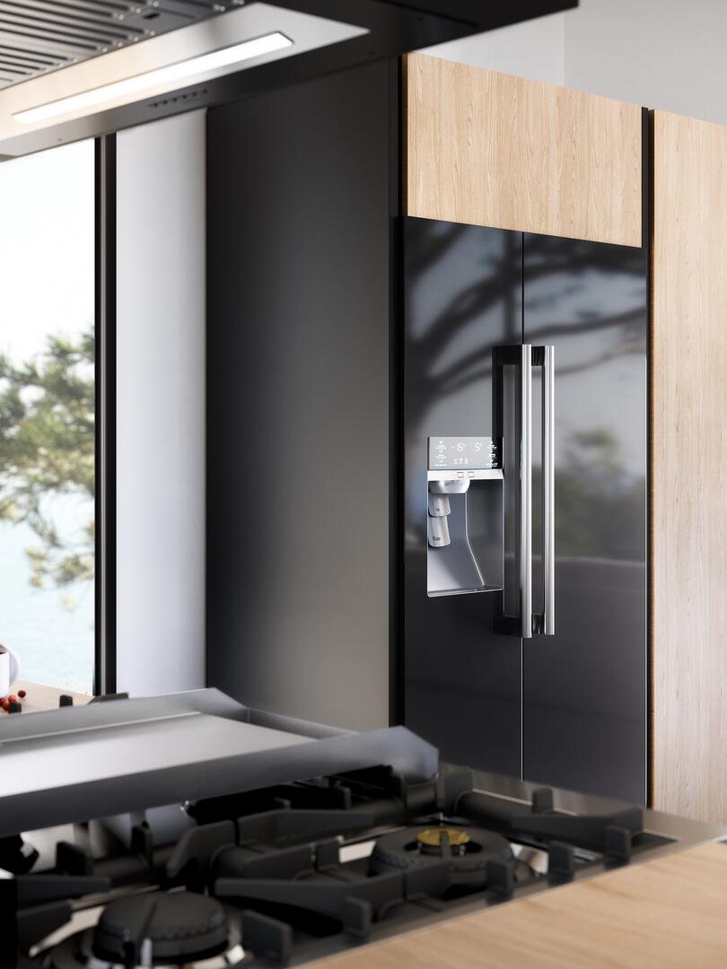 Ilve UPD40FWMPSSLP Professional Plus Ii 40 Inch Dual Fuel Liquid Propane Freestanding Range In Stainless Steel With Trim