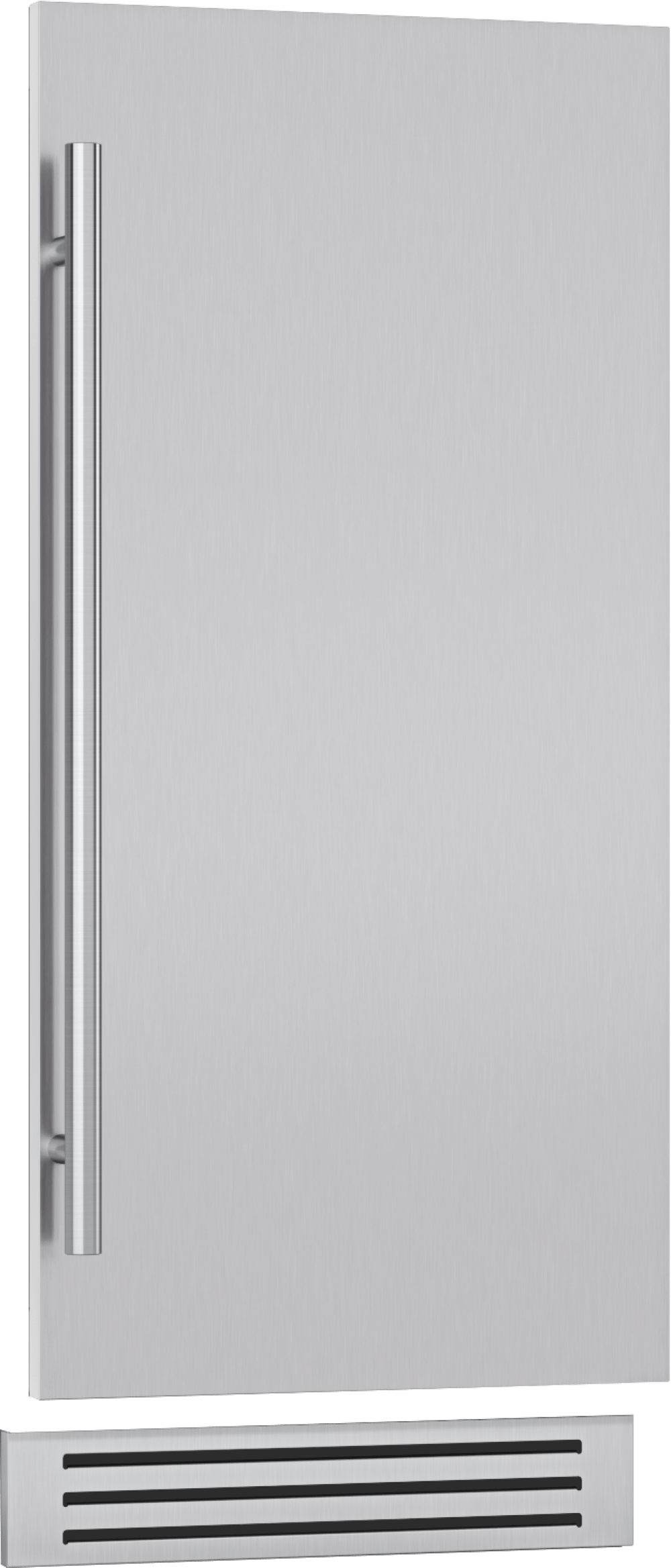 Zephyr PRCP151AS Presrv Ice Machine Overlay Panel Kit, 15In, Ss, W/Handle & Kickplate