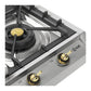 Ilve UHCP965FNSSG Ilve Uhcp965Fnssg Nostalgie Ii 36 Inch Built-In Gas Cooktop With Griddle, In Stainless Steel (Natural Gas)