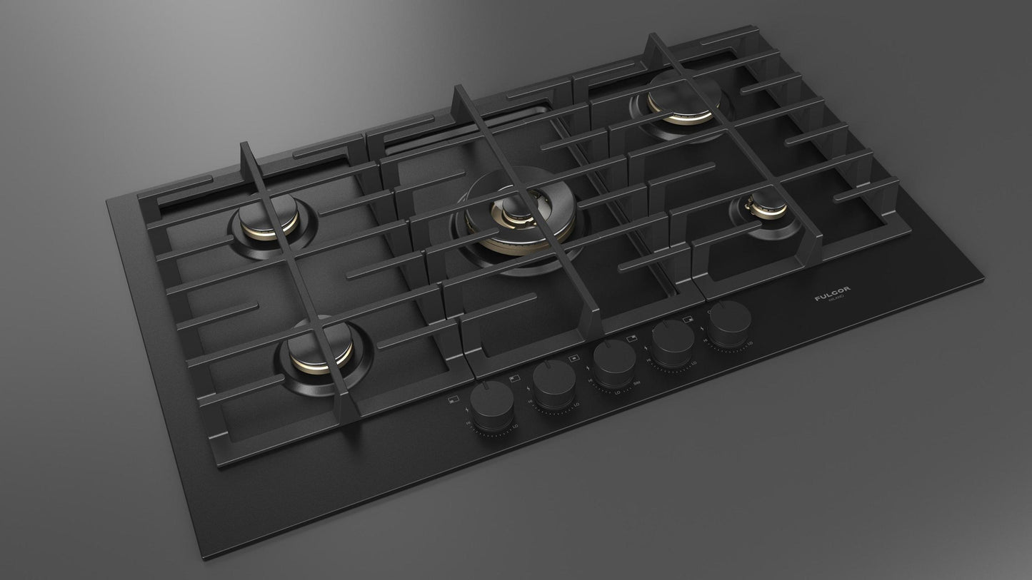 Fulgor Milano F4MTGK36MB1 36" Gas Cooktop
