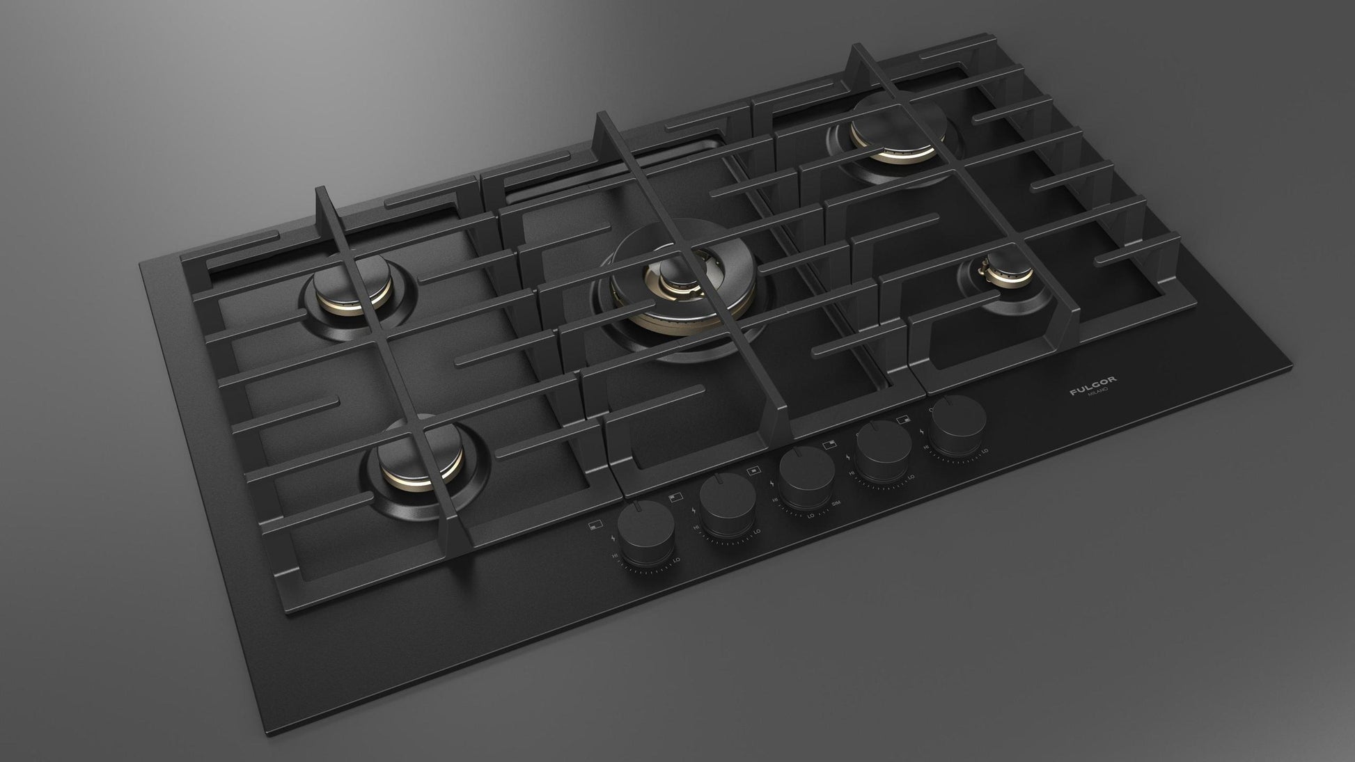 Fulgor Milano F4MTGK36MB1 36" Gas Cooktop