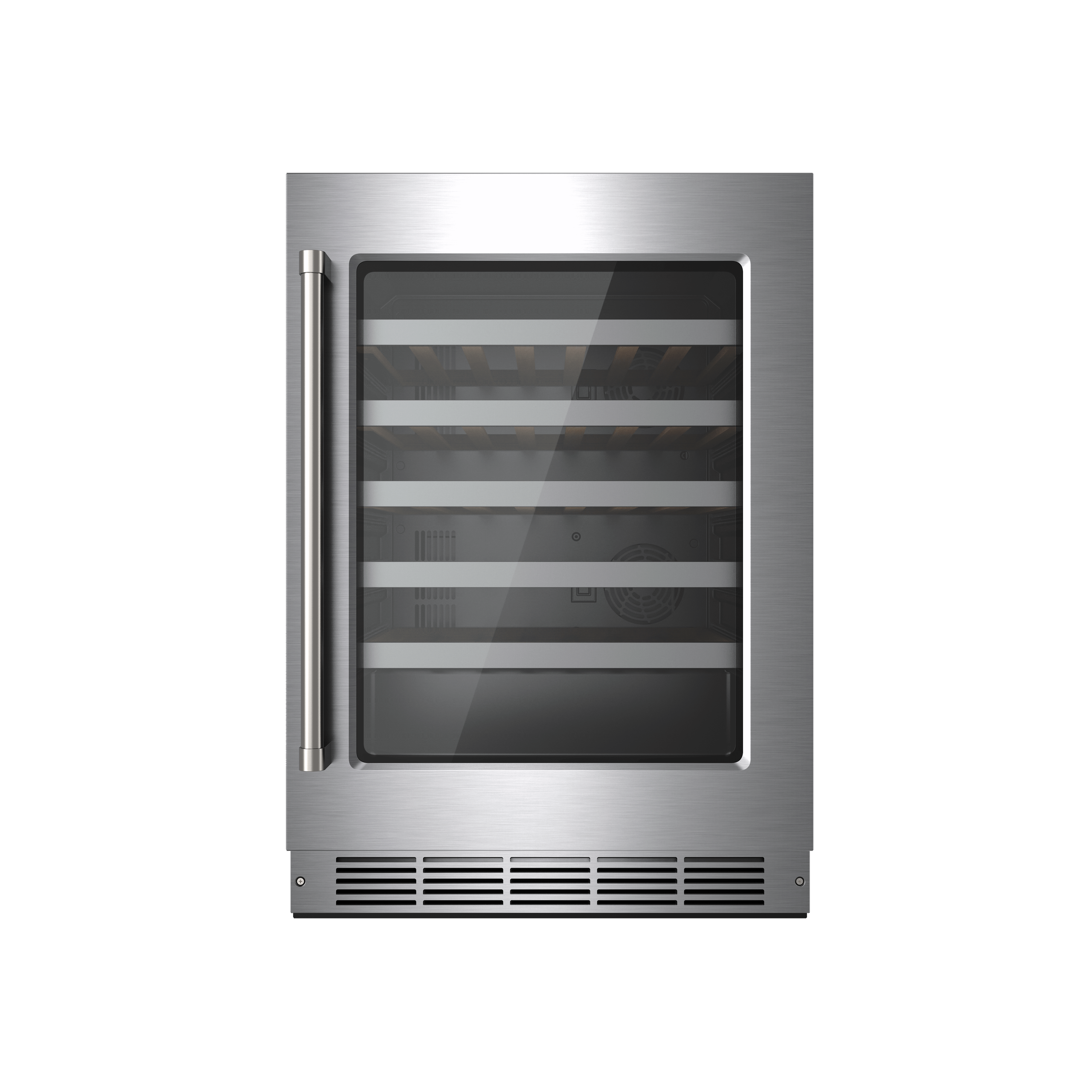 Thor Kitchen TWC24US Thor Kitchen 24-Inch Single Zone Wine Cooler, 46 Wine Bottle Capacity - Model Twc24Us