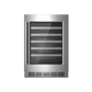 Thor Kitchen TWC24US Thor Kitchen 24-Inch Single Zone Wine Cooler, 46 Wine Bottle Capacity - Model Twc24Us