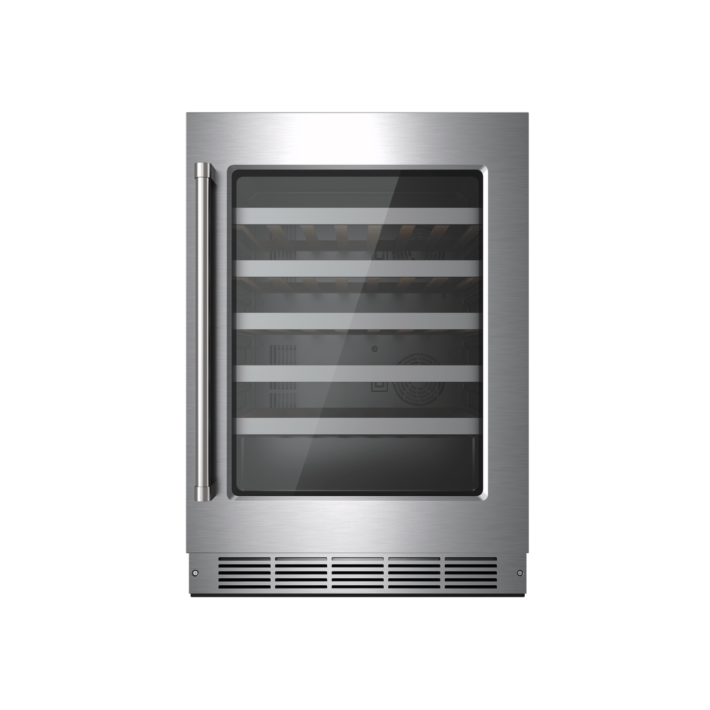Thor Kitchen TWC24US Thor Kitchen 24-Inch Single Zone Wine Cooler, 46 Wine Bottle Capacity - Model Twc24Us