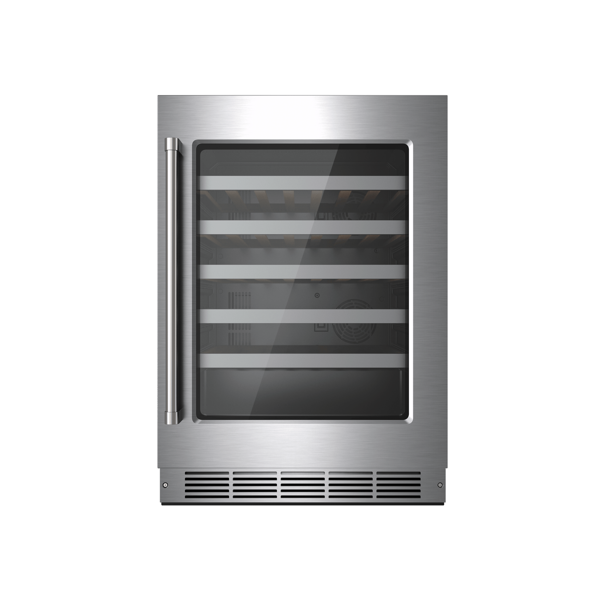 Thor Kitchen TWC24US Thor Kitchen 24-Inch Single Zone Wine Cooler, 46 Wine Bottle Capacity - Model Twc24Us