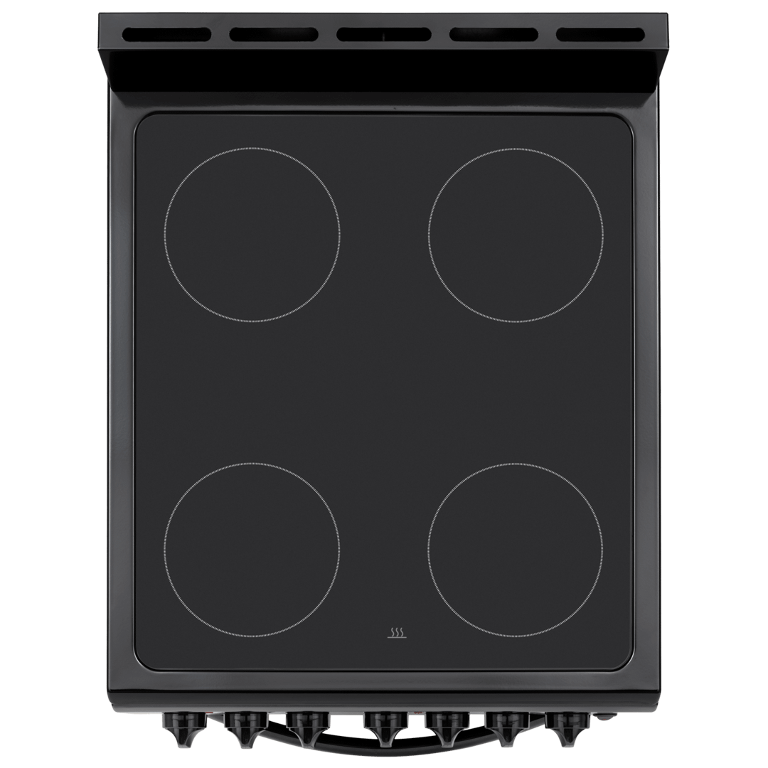 Element Appliance EER204MSCB Element 1.9 Cu. Ft. 20 Electric Range - Black (Eer204Mscb)
