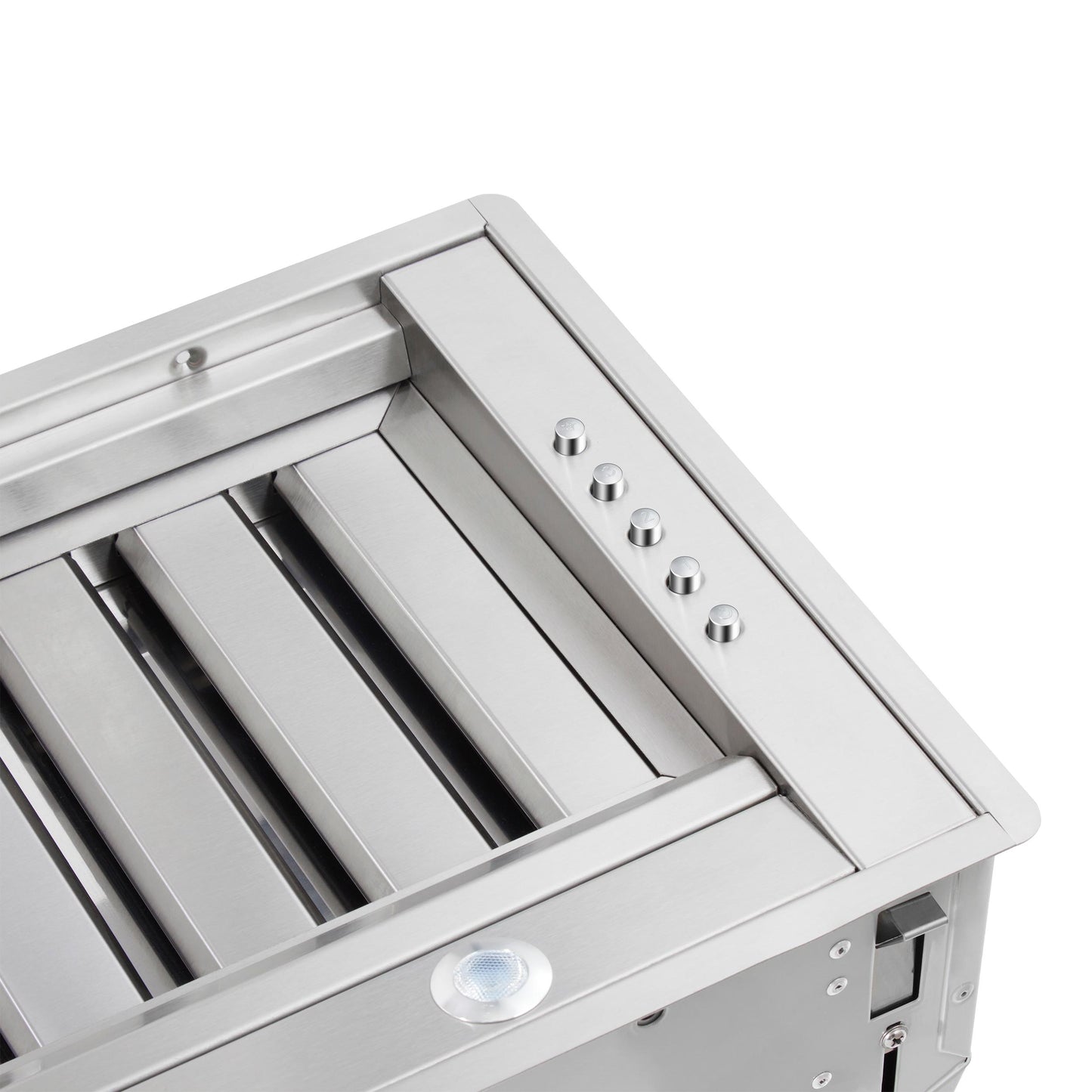 Forno FRHRE534660 Forno Frassanito 60-Inch Recessed Range Hood, Stainless Steel Baffle Filters, Led Lighting