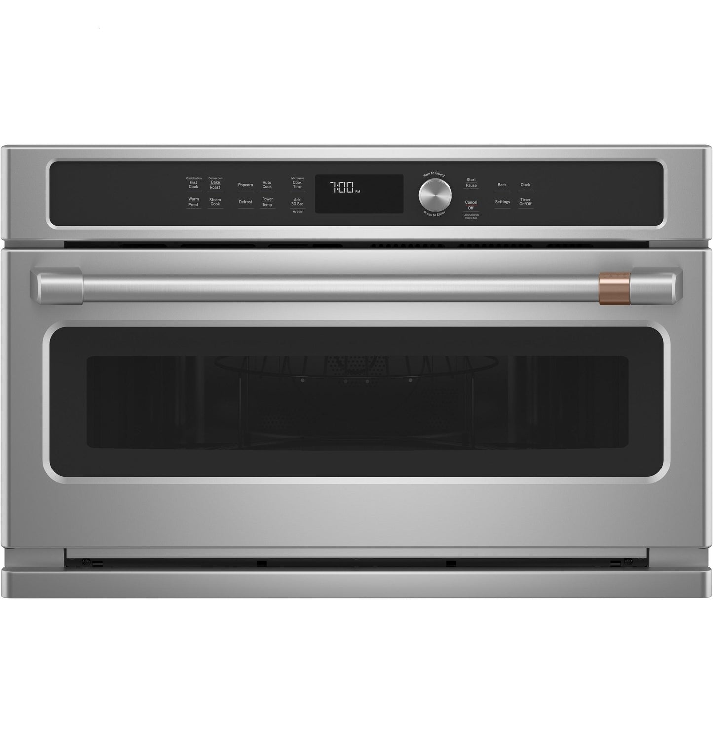 Cafe CWB713P2VS1 Café™ 30" Built-In Microwave/Convection Oven